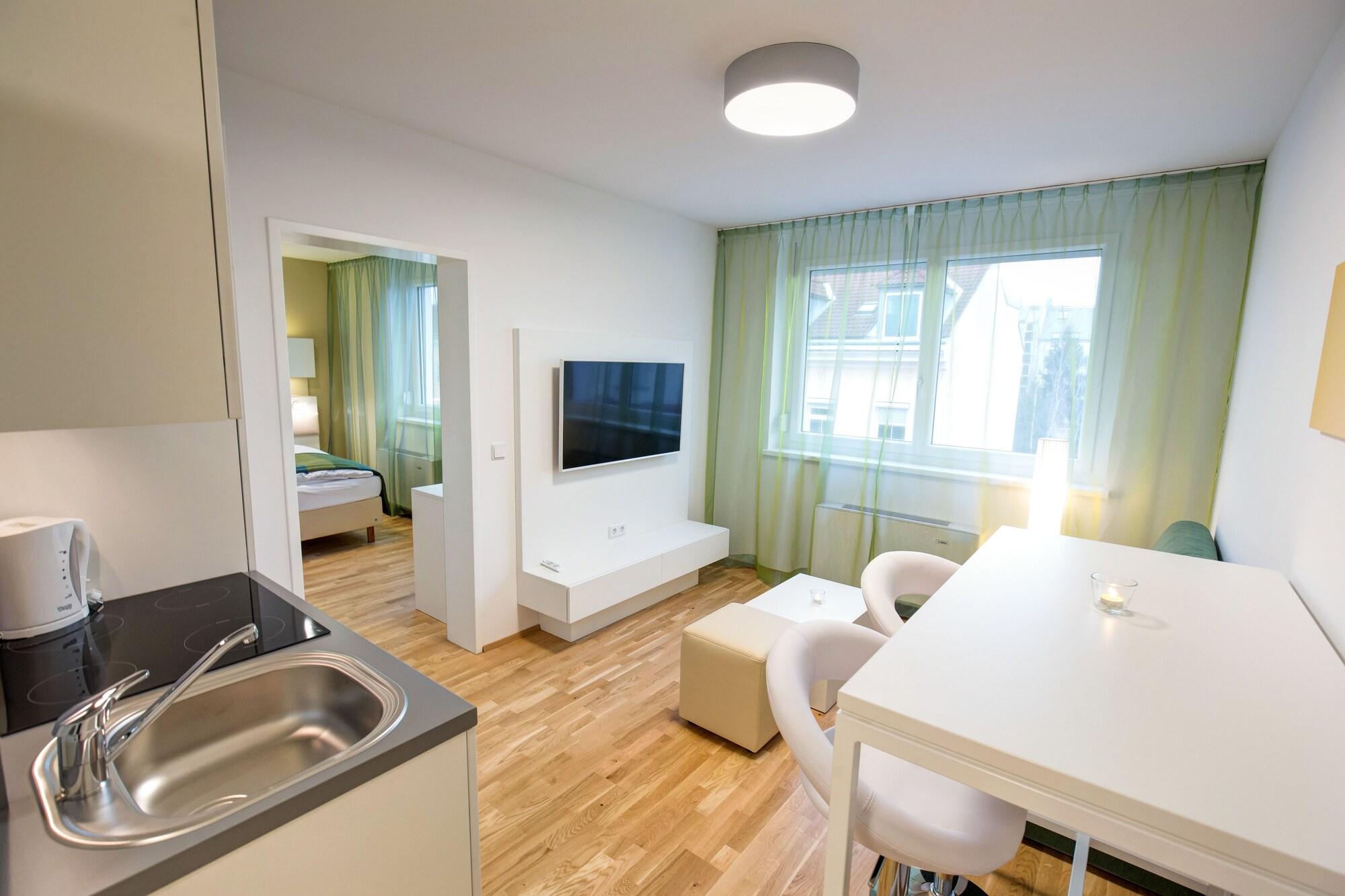 Smart Apart Living - Wien Hauptbahnhof - Self Check-In Екстер'єр фото