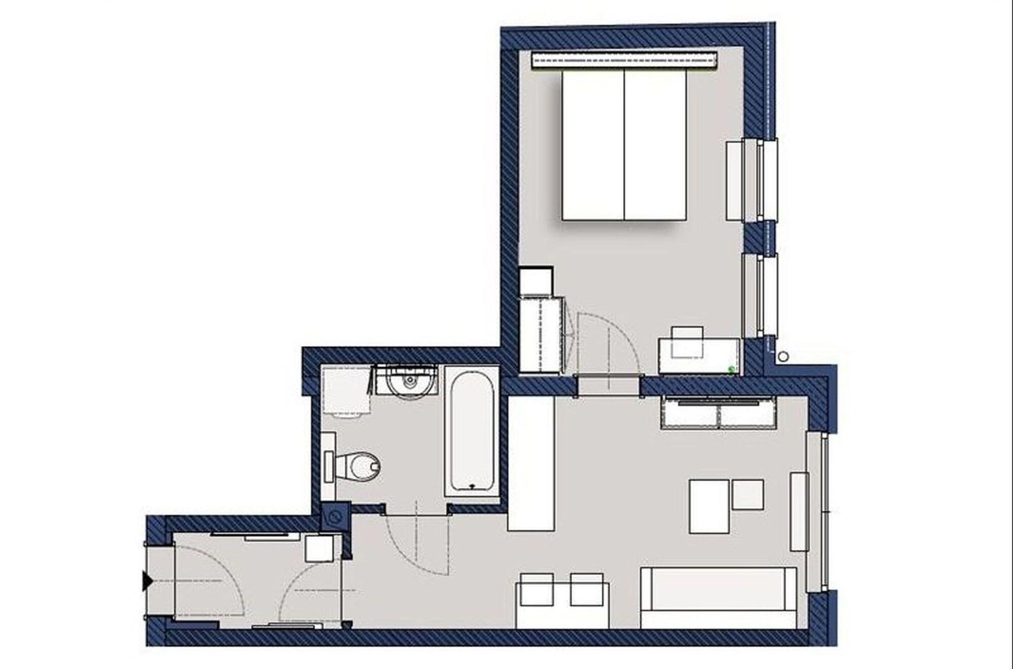 Smart Apart Living - Wien Hauptbahnhof - Self Check-In Екстер'єр фото