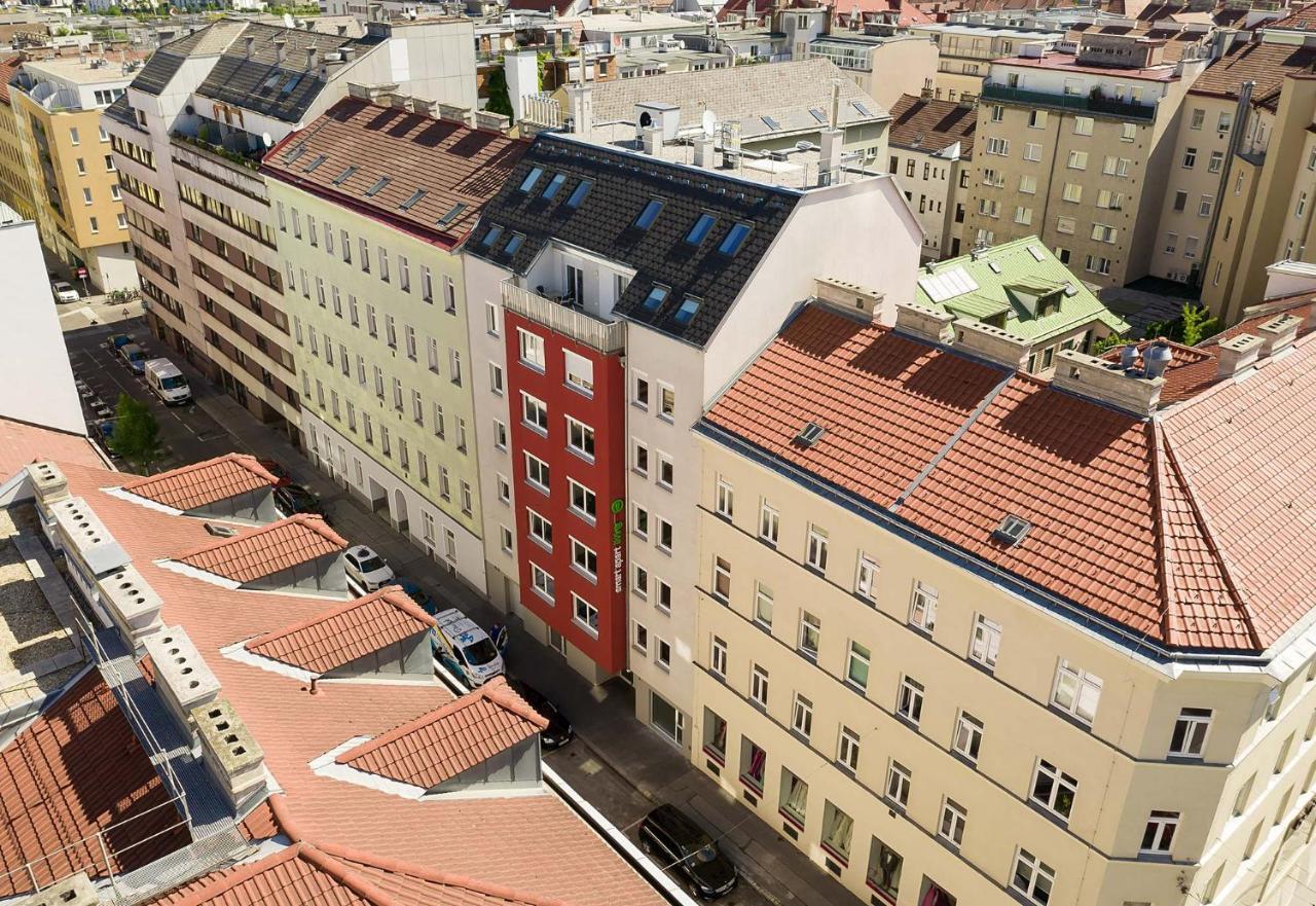Smart Apart Living - Wien Hauptbahnhof - Self Check-In Екстер'єр фото