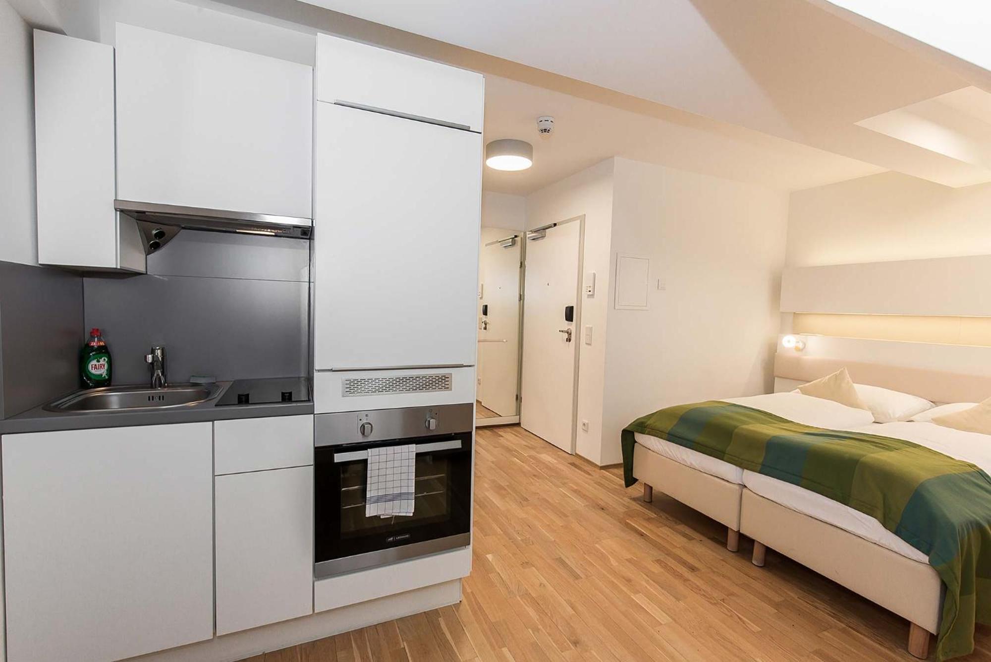 Smart Apart Living - Wien Hauptbahnhof - Self Check-In Номер фото